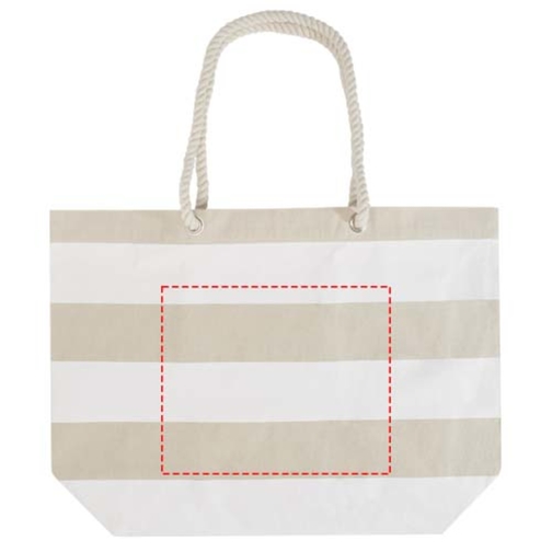Tote bag de plage Florida recyclé GRS 270 g/m², Image 9