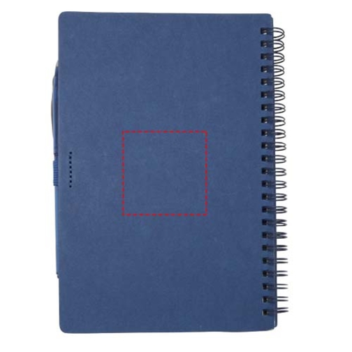 Set di blocco note con copertina rigida e penna Slate, Immagine 13