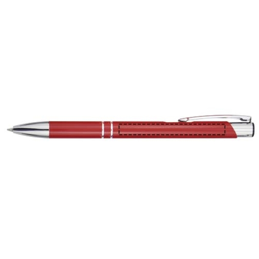 Penna a sfera in alluminio riciclato Moneta (inchiostro blu), Immagine 9