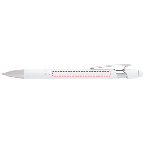 Penna a sfera con finitura argento Kish (inchiostro blu), Immagine 7