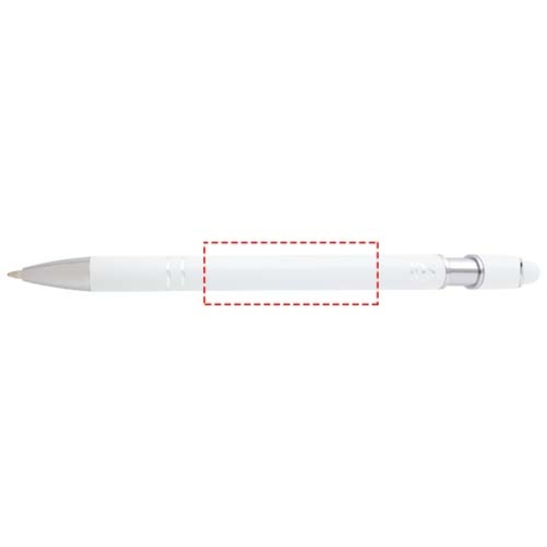 Penna a sfera con finitura argento Kish (inchiostro blu), Immagine 10