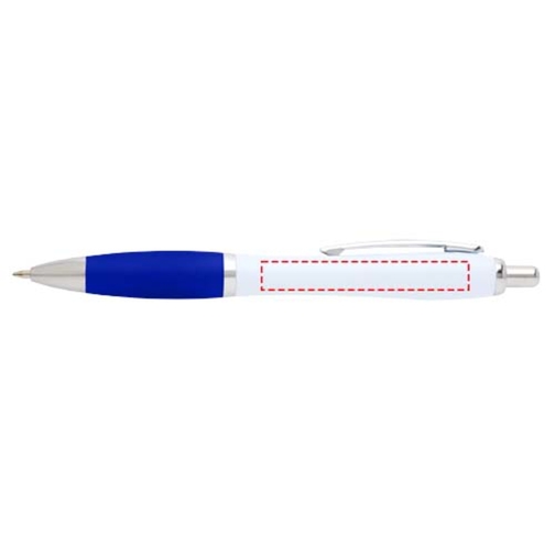 Stylo bille Nash en plastique recyclé (encre bleue), Image 10