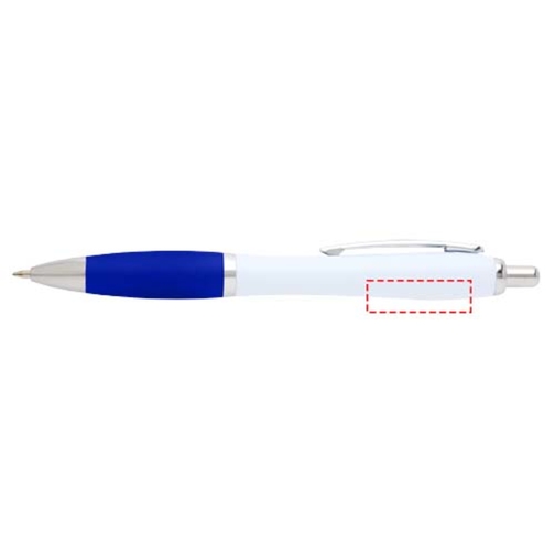 Stylo bille Nash en plastique recyclé (encre bleue), Image 8