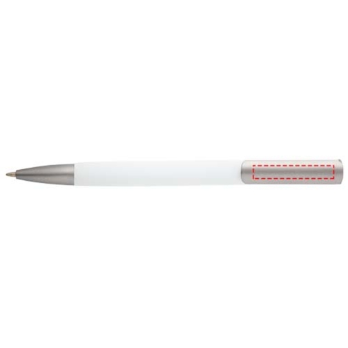 Stylo bille Ziguur en aluminium recyclé (encre bleue), Image 8