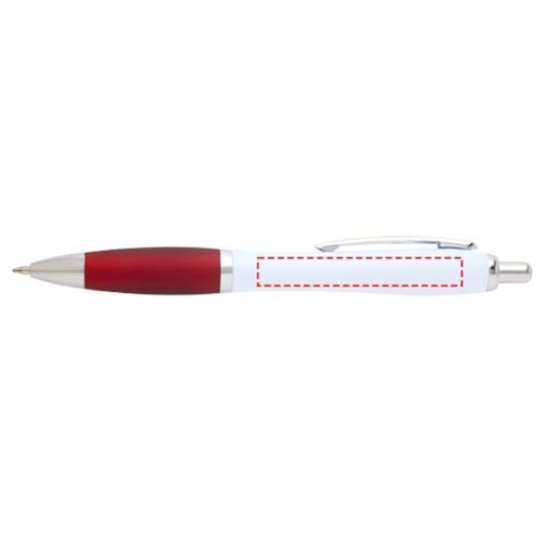 Stylo bille Nash en plastique recyclé (encre bleue), Image 9