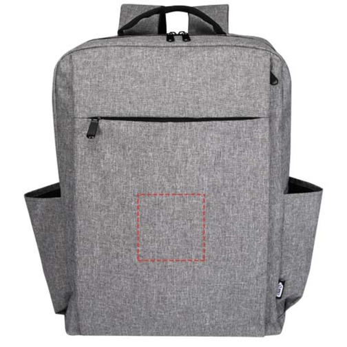 Sac à dos pour ordinateur portable 15' Libra recyclé GRS de 15L, Image 9