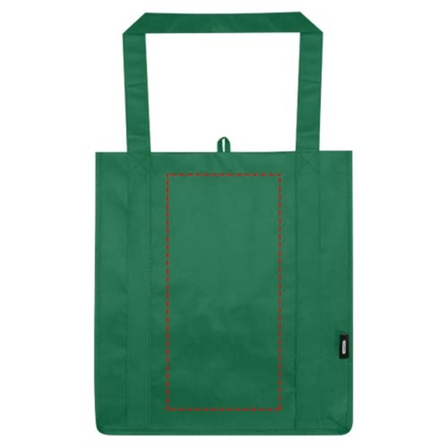 Sac shopping Liberty non tissé recyclé GRS avec fond rigide de 29L, Image 6