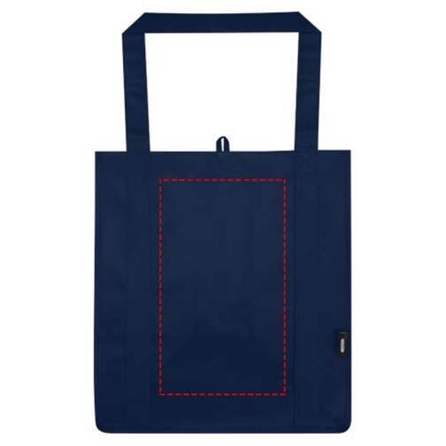 Sac shopping Liberty non tissé recyclé GRS avec fond rigide de 29L, Image 5