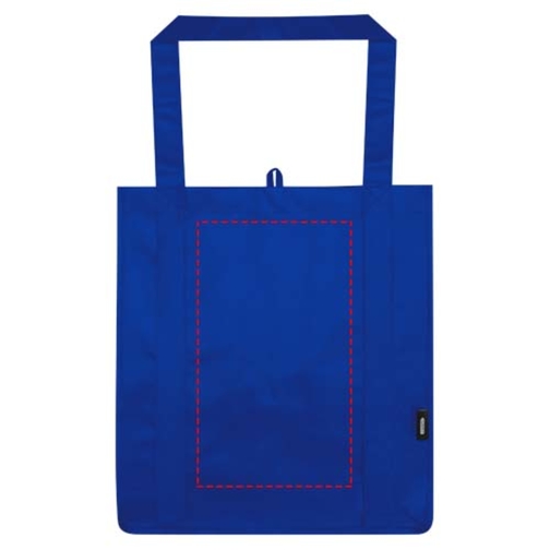 Sac shopping Liberty non tissé recyclé GRS avec fond rigide de 29L, Image 5