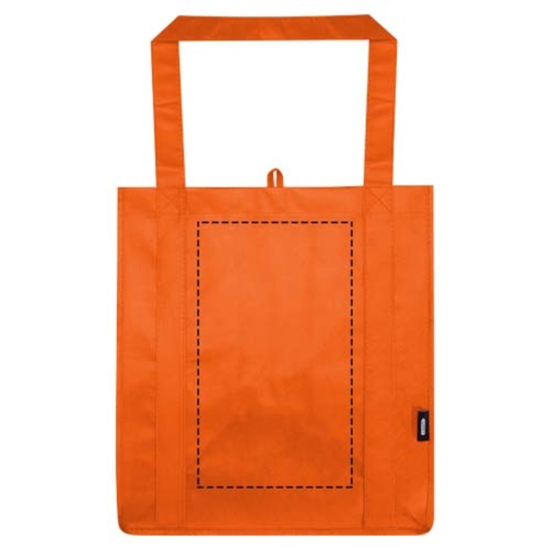 Sac shopping Liberty non tissé recyclé GRS avec fond rigide de 29L, Image 5