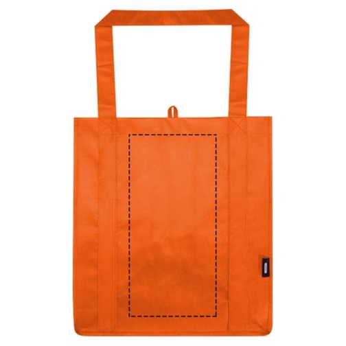 Sac shopping Liberty non tissé recyclé GRS avec fond rigide de 29L, Image 6