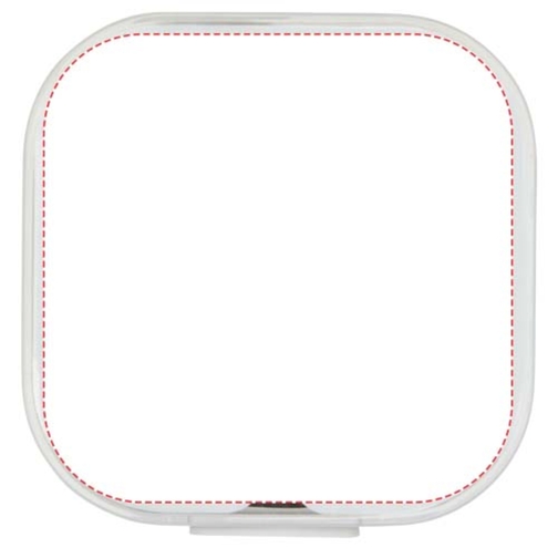 Cuffie tipo C cablate con astuccio in plastica riciclata Baekdu, Immagine 9