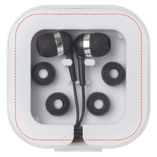 Écouteurs filaires type C Dofida avec étui de rangement en plastique recyclé, Image 9