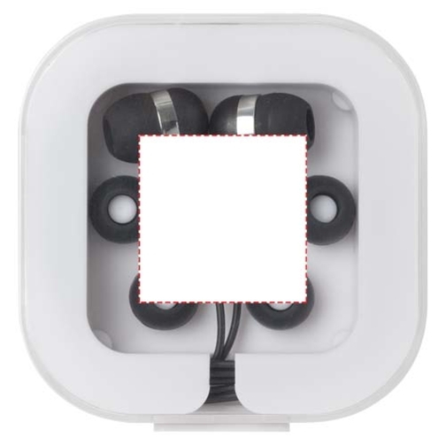 Écouteurs filaires type C Dofida avec étui de rangement en plastique recyclé, Image 10