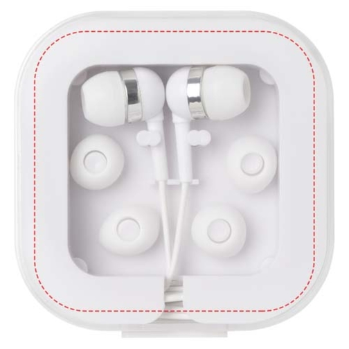 Écouteurs filaires type C Dofida avec étui de rangement en plastique recyclé, Image 9