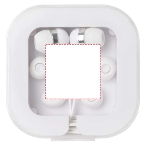 Écouteurs filaires type C Dofida avec étui de rangement en plastique recyclé, Image 10