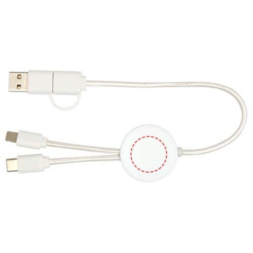 Citala kabel do synchronizacji danych i szybkiego ładowania 5 w 1 27 W o długości 30 cm z tworzyw, Obraz 12