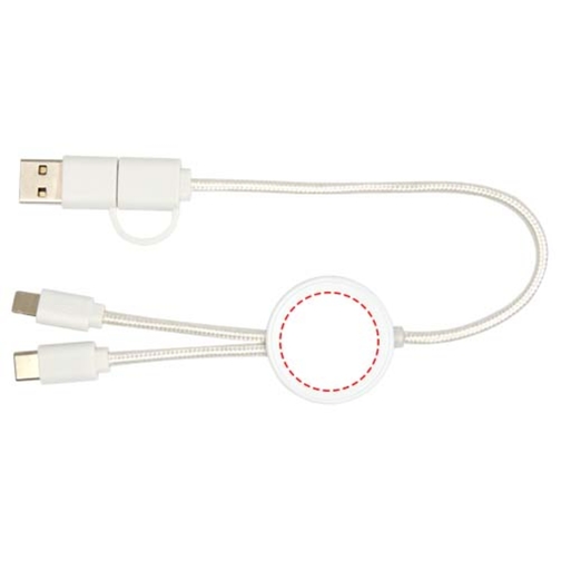 Citala kabel do synchronizacji danych i szybkiego ładowania 5 w 1 27 W o długości 30 cm z tworzyw, Obraz 15