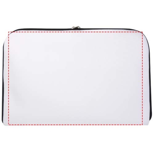 Pochette pour ordinateur portable Mila 17' avec sublimation, Image 5