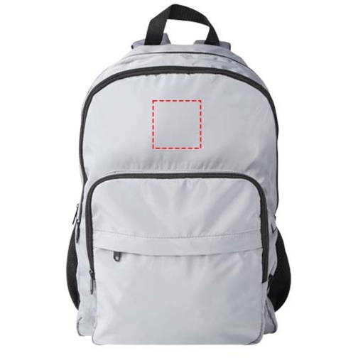 Sac à dos pour ordinateur portable 15 Trend Plus recyclé certifié GRS de 20L, Image 12