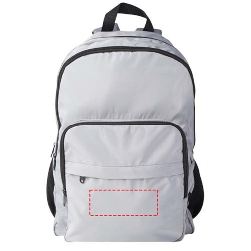 Sac à dos pour ordinateur portable 15 Trend Plus recyclé certifié GRS de 20L, Image 9