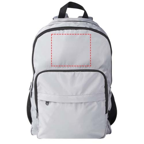 Sac à dos pour ordinateur portable 15 Trend Plus recyclé certifié GRS de 20L, Image 11