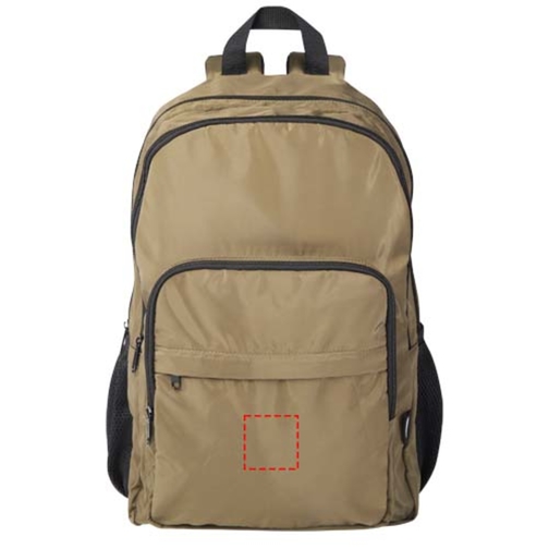 Sac à dos pour ordinateur portable 15 Trend Plus recyclé certifié GRS de 20L, Image 10