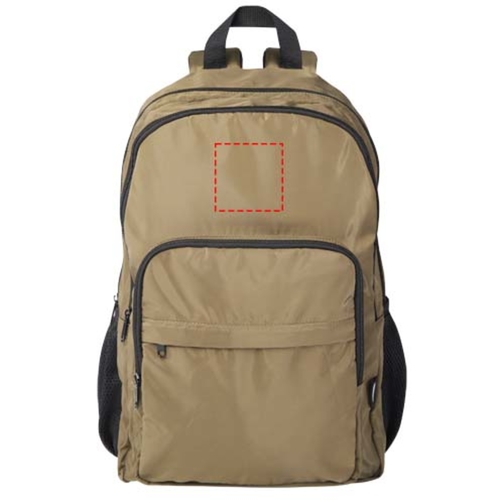 Sac à dos pour ordinateur portable 15 Trend Plus recyclé certifié GRS de 20L, Image 12
