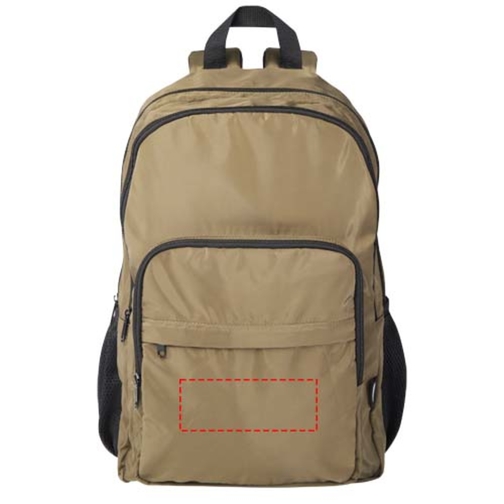 Sac à dos pour ordinateur portable 15 Trend Plus recyclé certifié GRS de 20L, Image 9