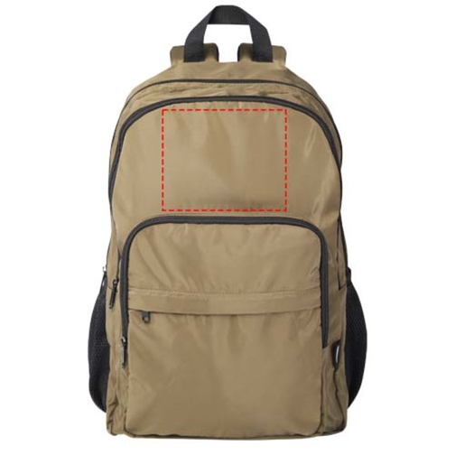 Sac à dos pour ordinateur portable 15 Trend Plus recyclé certifié GRS de 20L, Image 11