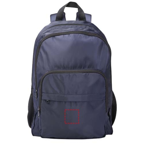 Sac à dos pour ordinateur portable 15 Trend Plus recyclé certifié GRS de 20L, Image 10