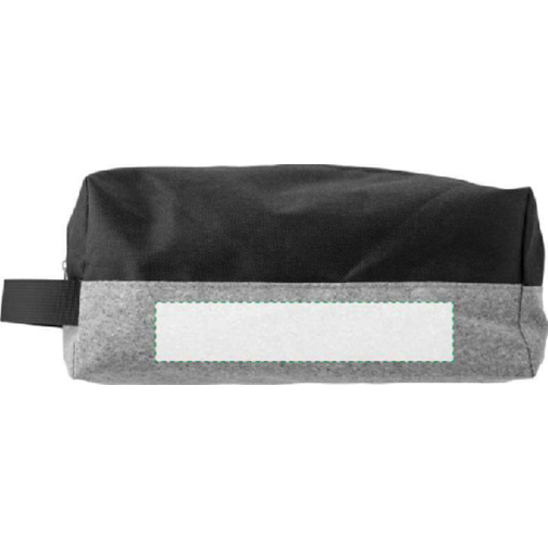 Trousse de toilette en polyester Lynn, Image 5
