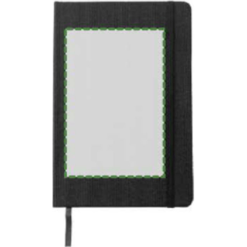 Carnet A5 en rPET Samira, Image 2