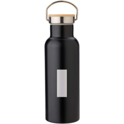 Bouteille isotherme de 500 ml en acier inoxydable Odette, Image 2