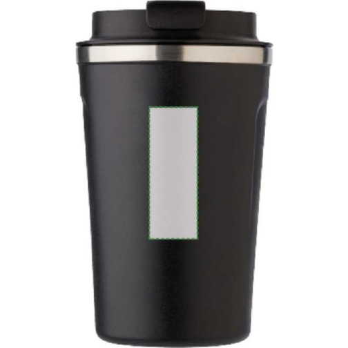 Mug isotherme de 380 ml en acier inoxydable Sofia, Image 2