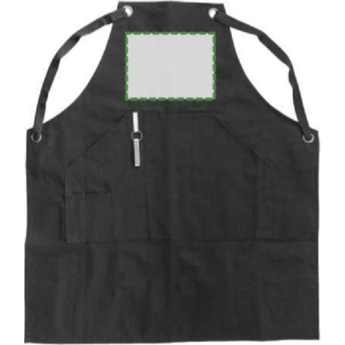 Tablier en polyester et coton Liana, Image 2