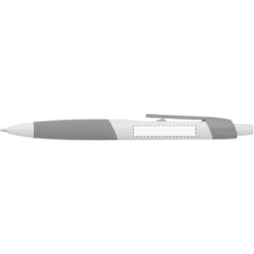 Stylo bille en plastique Devon, Image 2