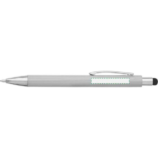 Stylo bille en bambou et plastique Claire, Image 4