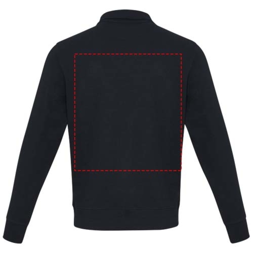 Tin sweter unisex Aware™ z materiałów z recyklingu z zamkiem błyskawicznym na 1/4 długości, Obraz 20