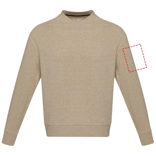 Sweater recyclé Jet unisexe Aware™, Image 10