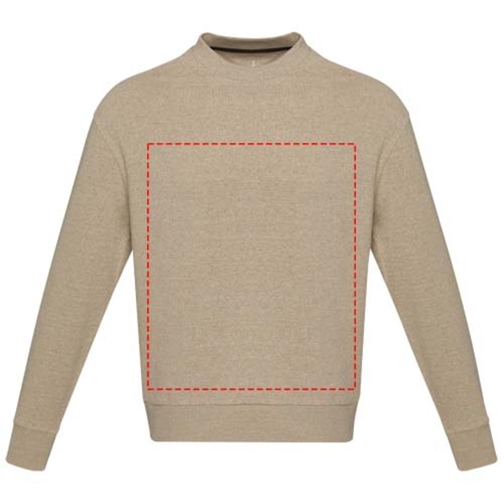 Jet sweter unisex Aware™ z okrągłym dekoltem z materiałów z recyklingu, Obraz 14