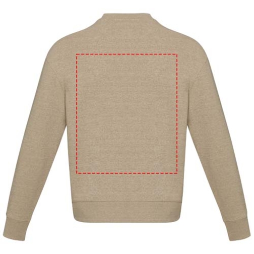 Jet sweter unisex Aware™ z okrągłym dekoltem z materiałów z recyklingu, Obraz 20