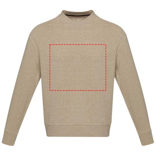 Jet sweter unisex Aware™ z okrągłym dekoltem z materiałów z recyklingu, Obraz 16