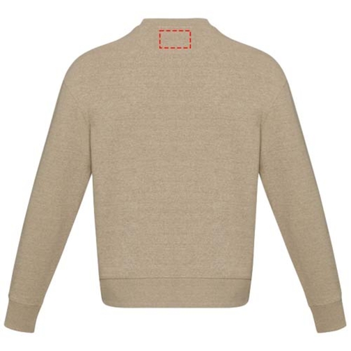 Jet sweter unisex Aware™ z okrągłym dekoltem z materiałów z recyklingu, Obraz 19