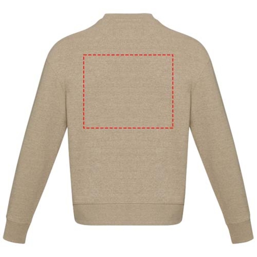Jet sweter unisex Aware™ z okrągłym dekoltem z materiałów z recyklingu, Obraz 22