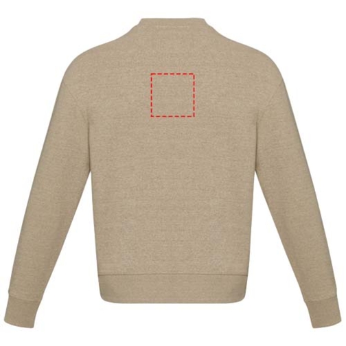 Jet sweter unisex Aware™ z okrągłym dekoltem z materiałów z recyklingu, Obraz 23