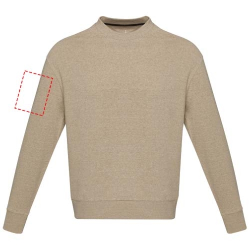 Jet sweter unisex Aware™ z okrągłym dekoltem z materiałów z recyklingu, Obraz 25