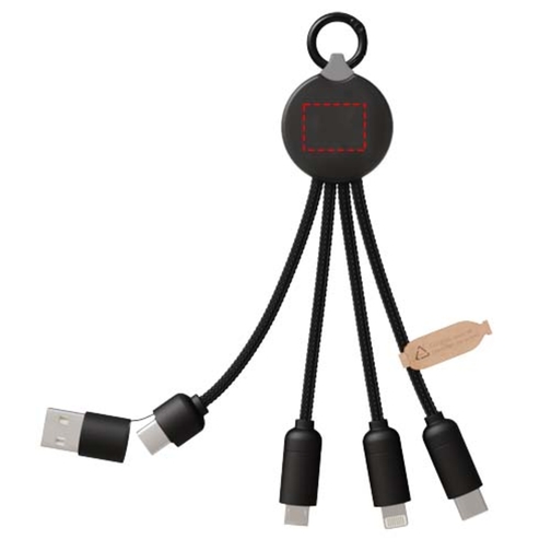 Cordon de charge SCX.design C14 15W 5-en-1, Image 6