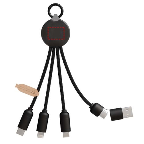Cordon de charge SCX.design C14 15W 5-en-1, Image 7