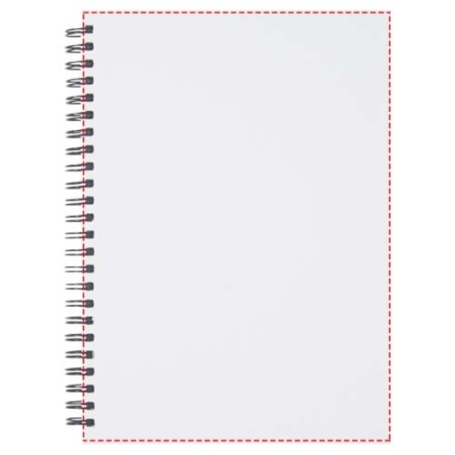 Desk-Mate® kalendarz A5 w twardej okładce bez dat, Obraz 5